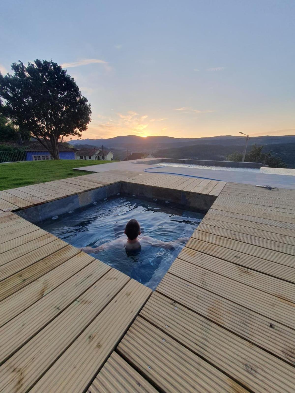 Villa Casa Do Demo à Melgaço Extérieur photo