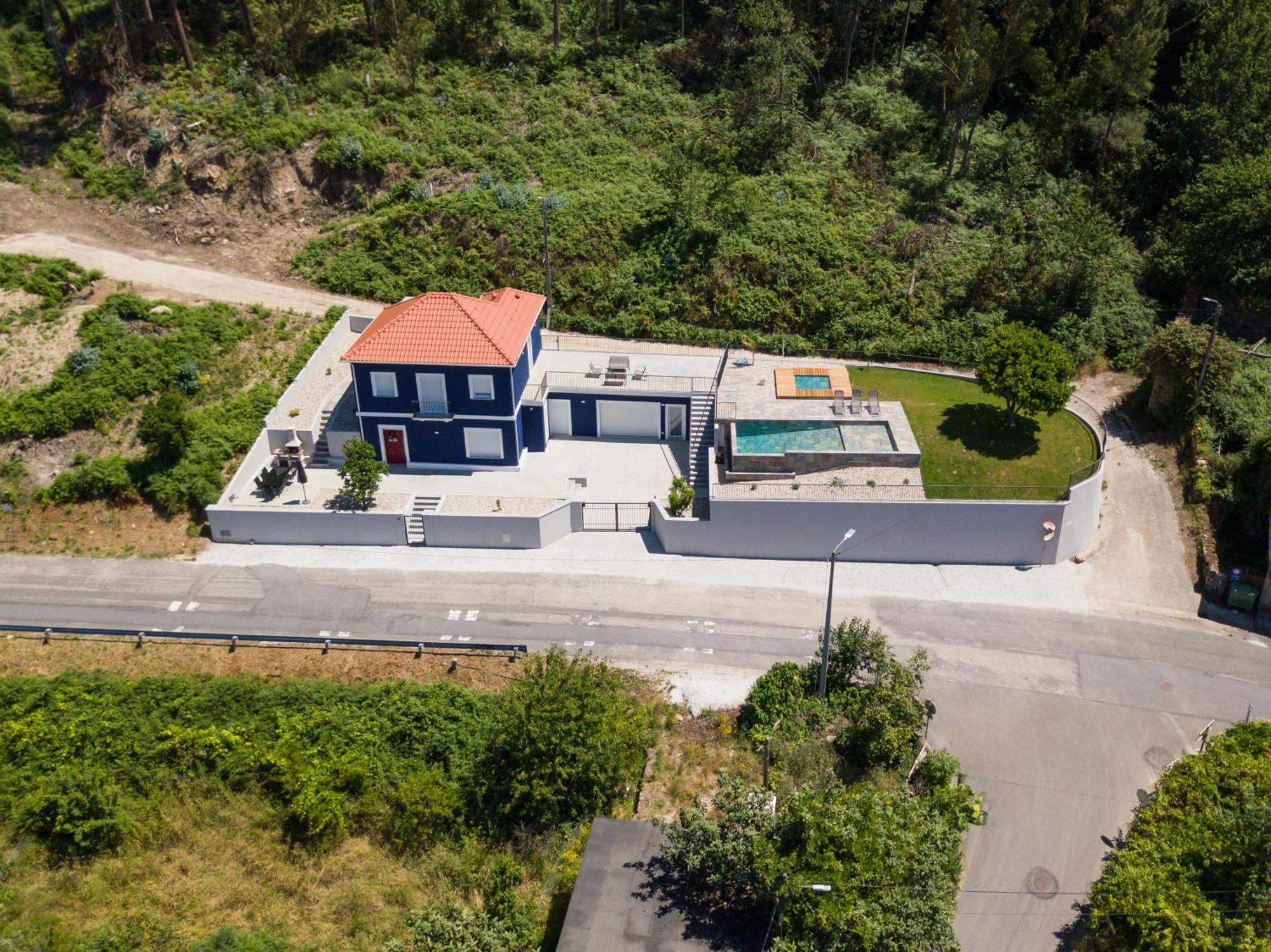 Villa Casa Do Demo à Melgaço Extérieur photo