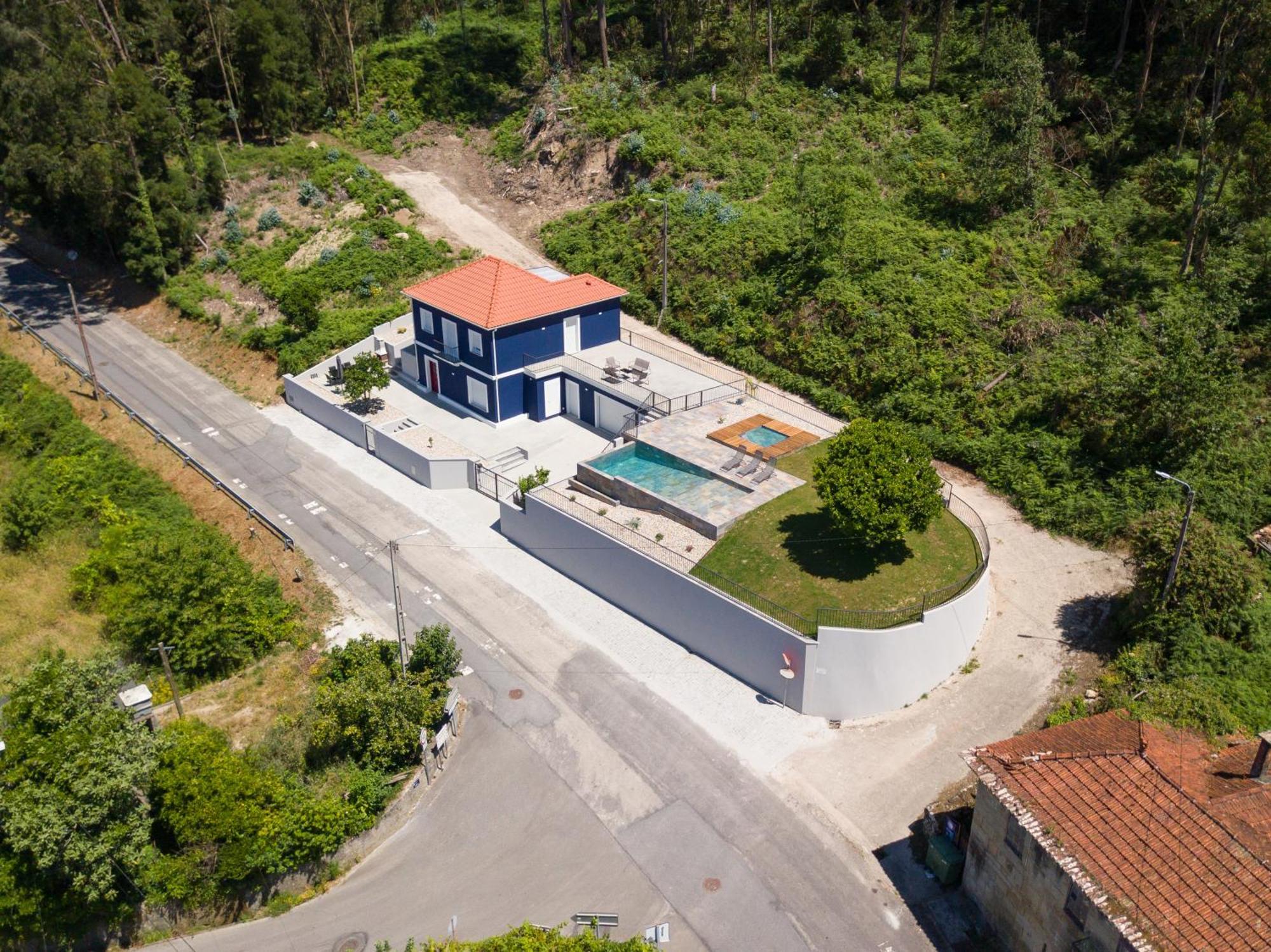 Villa Casa Do Demo à Melgaço Extérieur photo