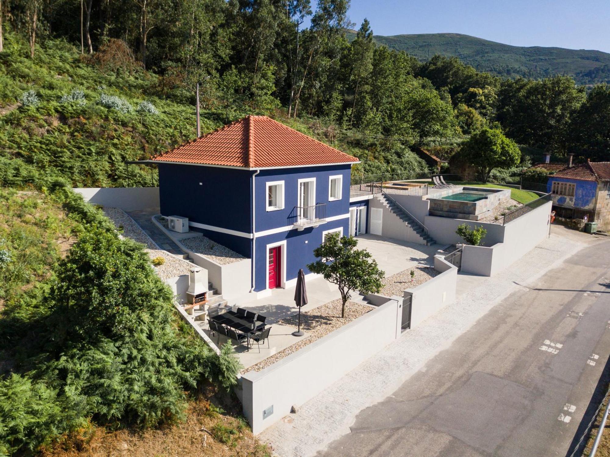 Villa Casa Do Demo à Melgaço Extérieur photo