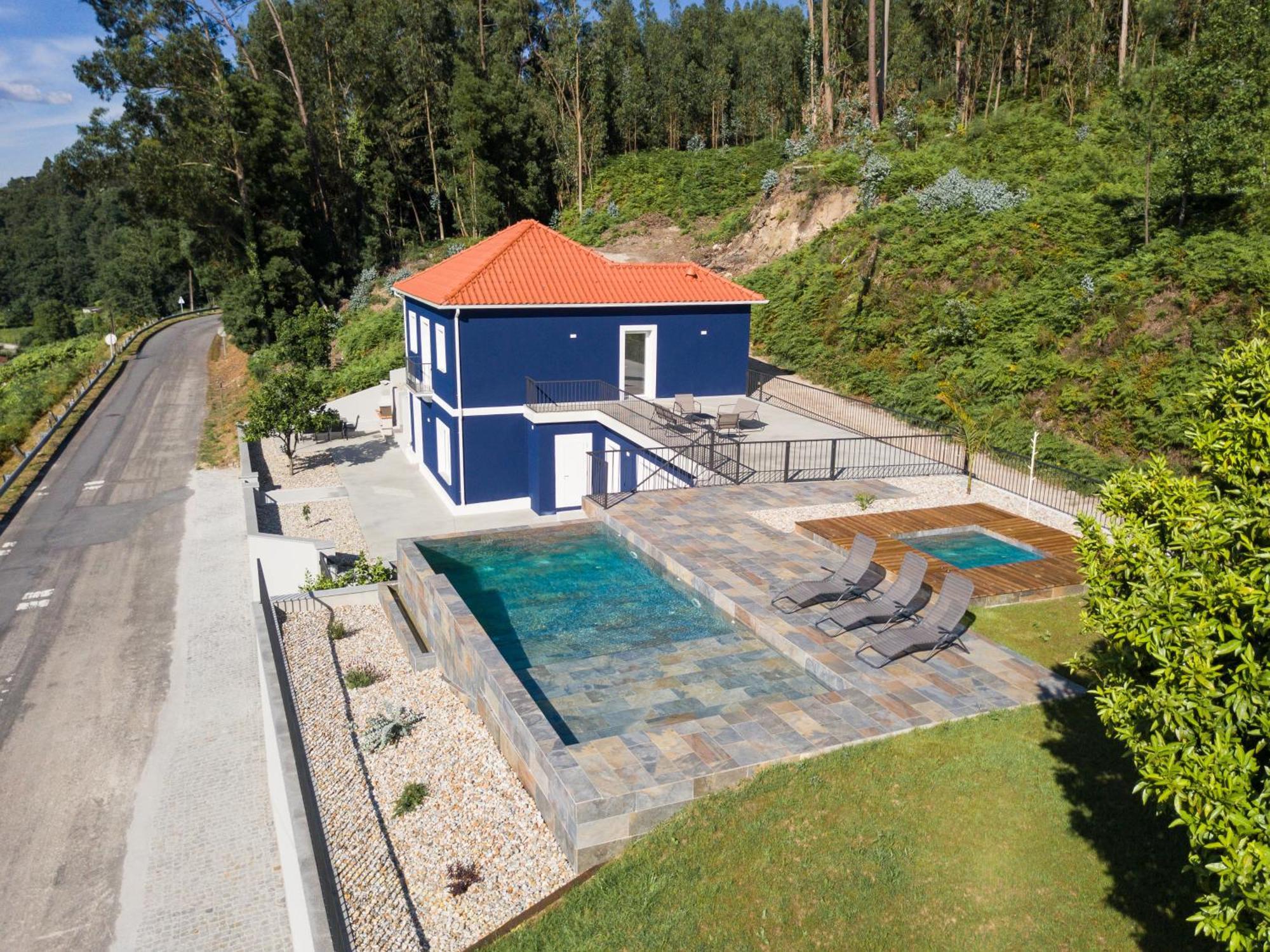 Villa Casa Do Demo à Melgaço Extérieur photo