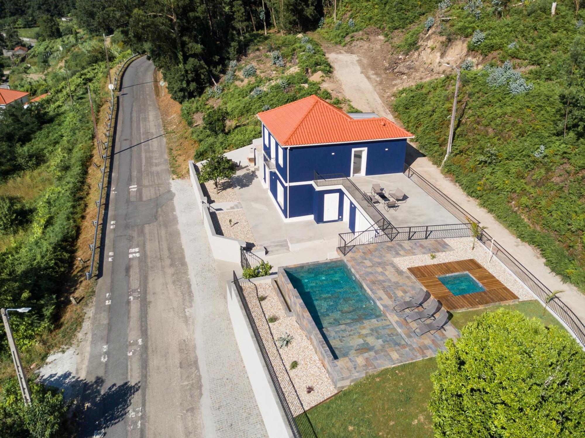 Villa Casa Do Demo à Melgaço Extérieur photo
