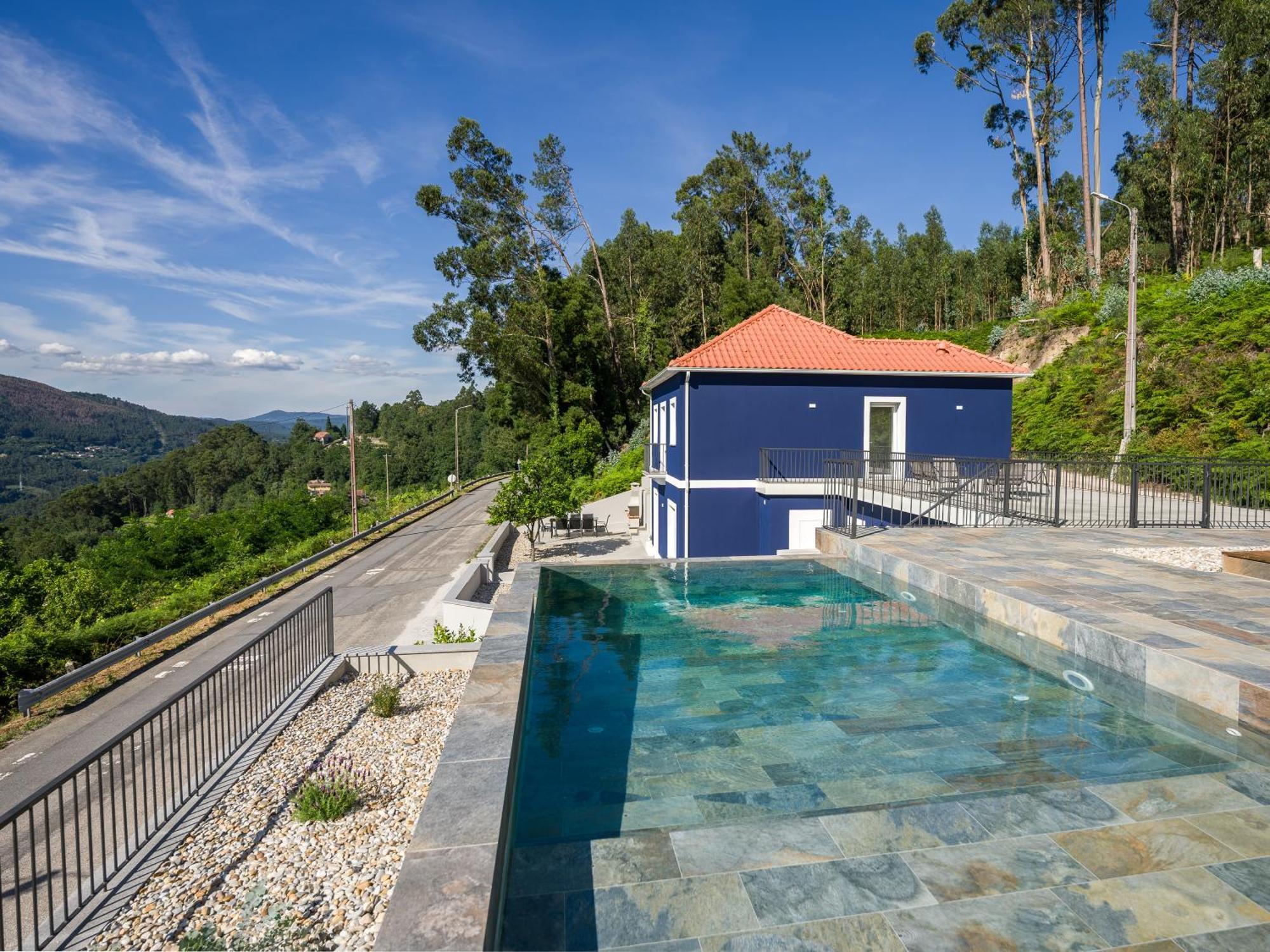 Villa Casa Do Demo à Melgaço Extérieur photo