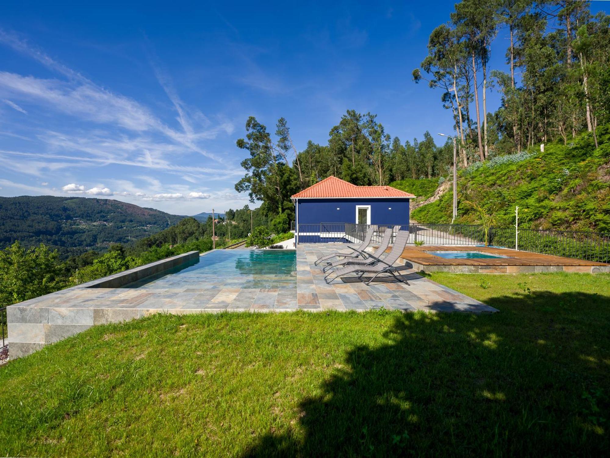 Villa Casa Do Demo à Melgaço Extérieur photo