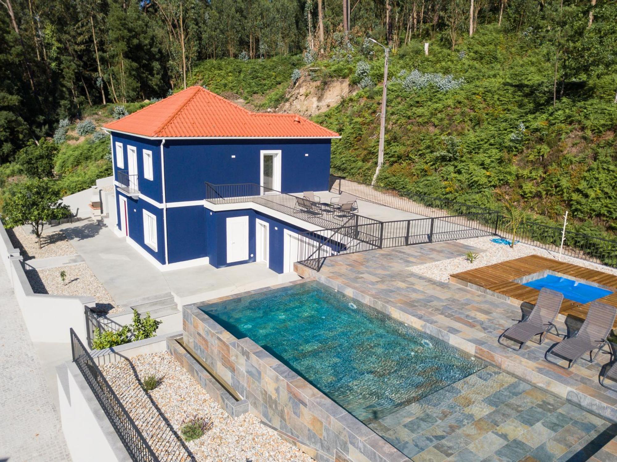 Villa Casa Do Demo à Melgaço Extérieur photo
